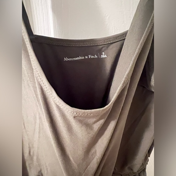 Abercrombie Traveler Jumpsuit Olive Green Sz S - Picture 6 of 7